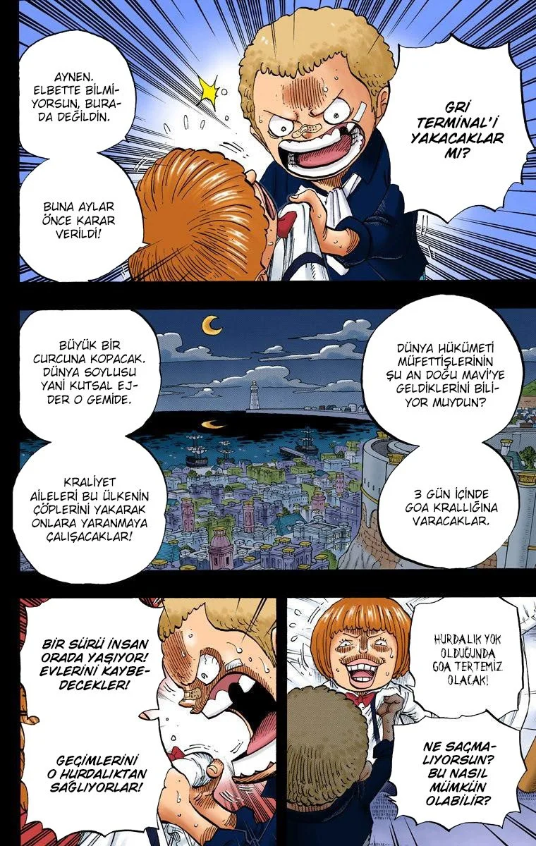 One Piece - Bölüm 586 - Sayfa 8