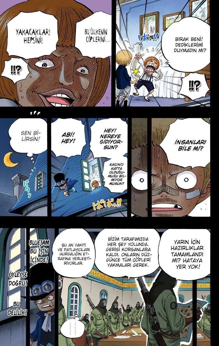 One Piece - Bölüm 586 - Sayfa 9