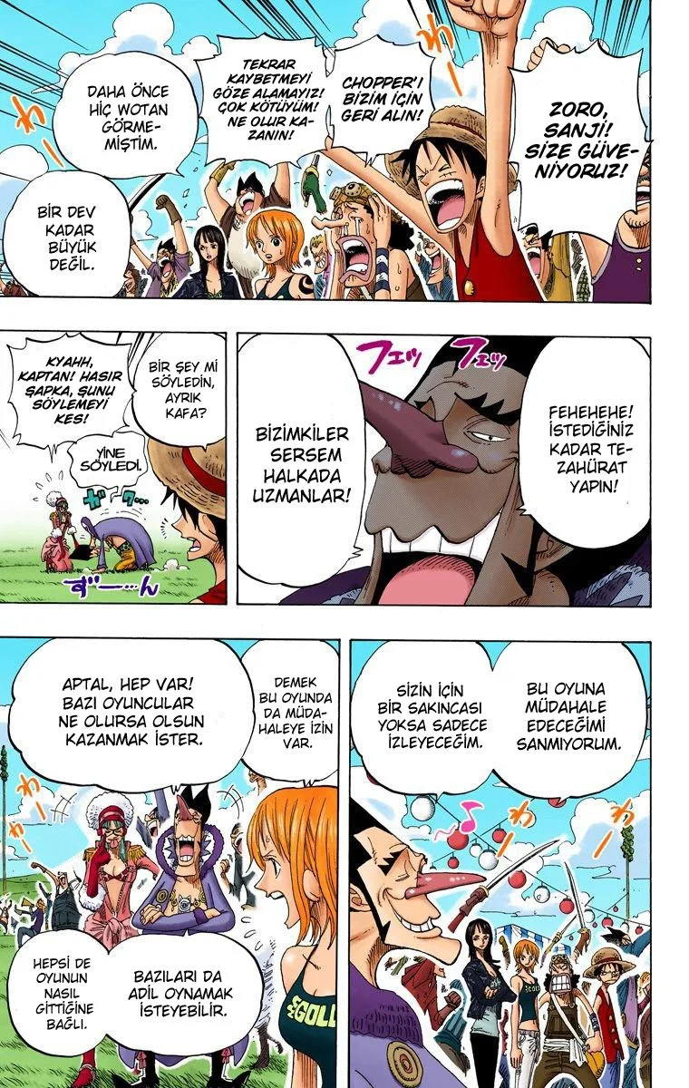 One Piece - Bölüm 310 - Sayfa 4