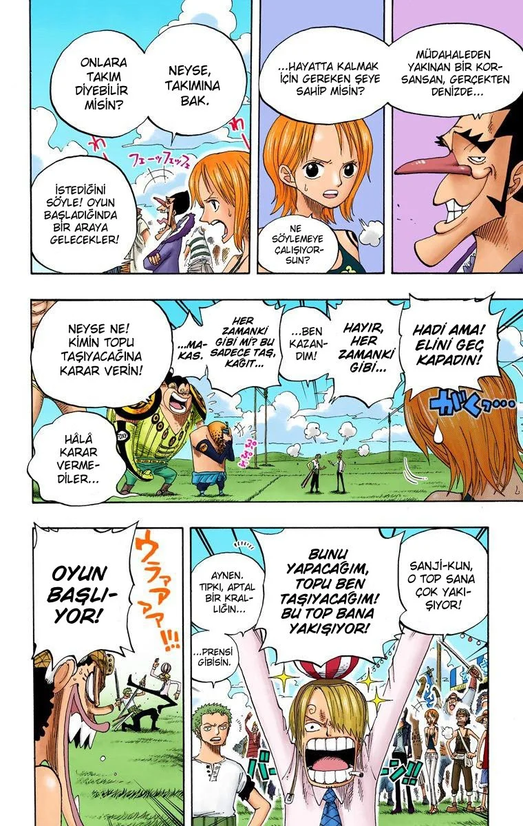 One Piece - Bölüm 310 - Sayfa 5