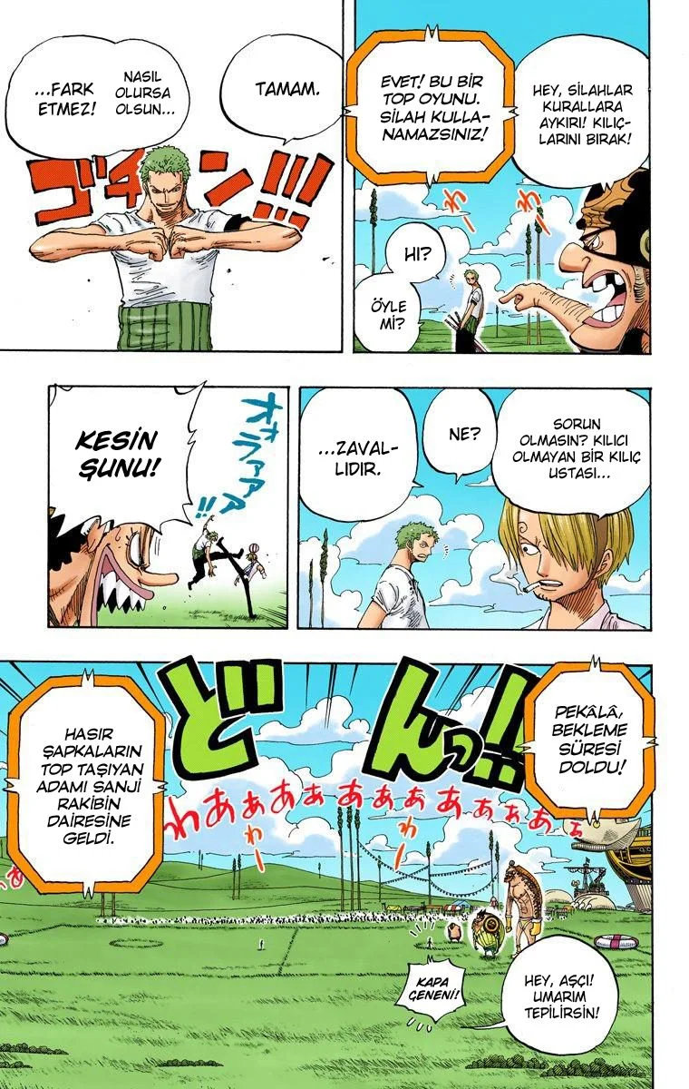 One Piece - Bölüm 310 - Sayfa 6
