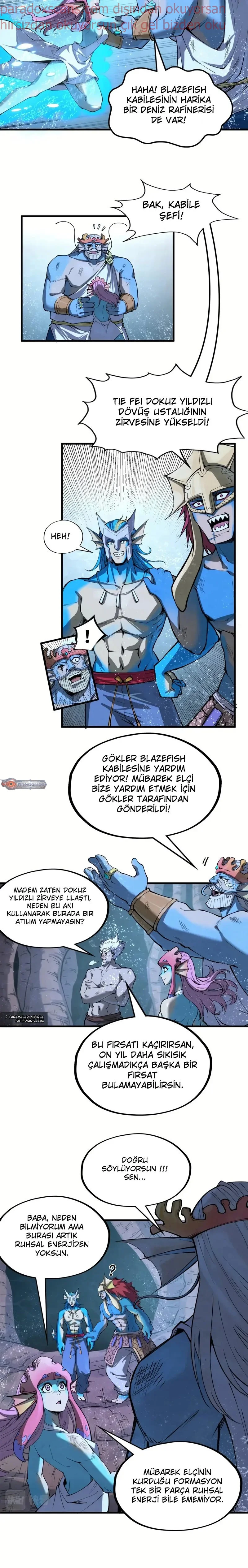 The Ultimate of All Ages - Bölüm 188 - Sayfa 9