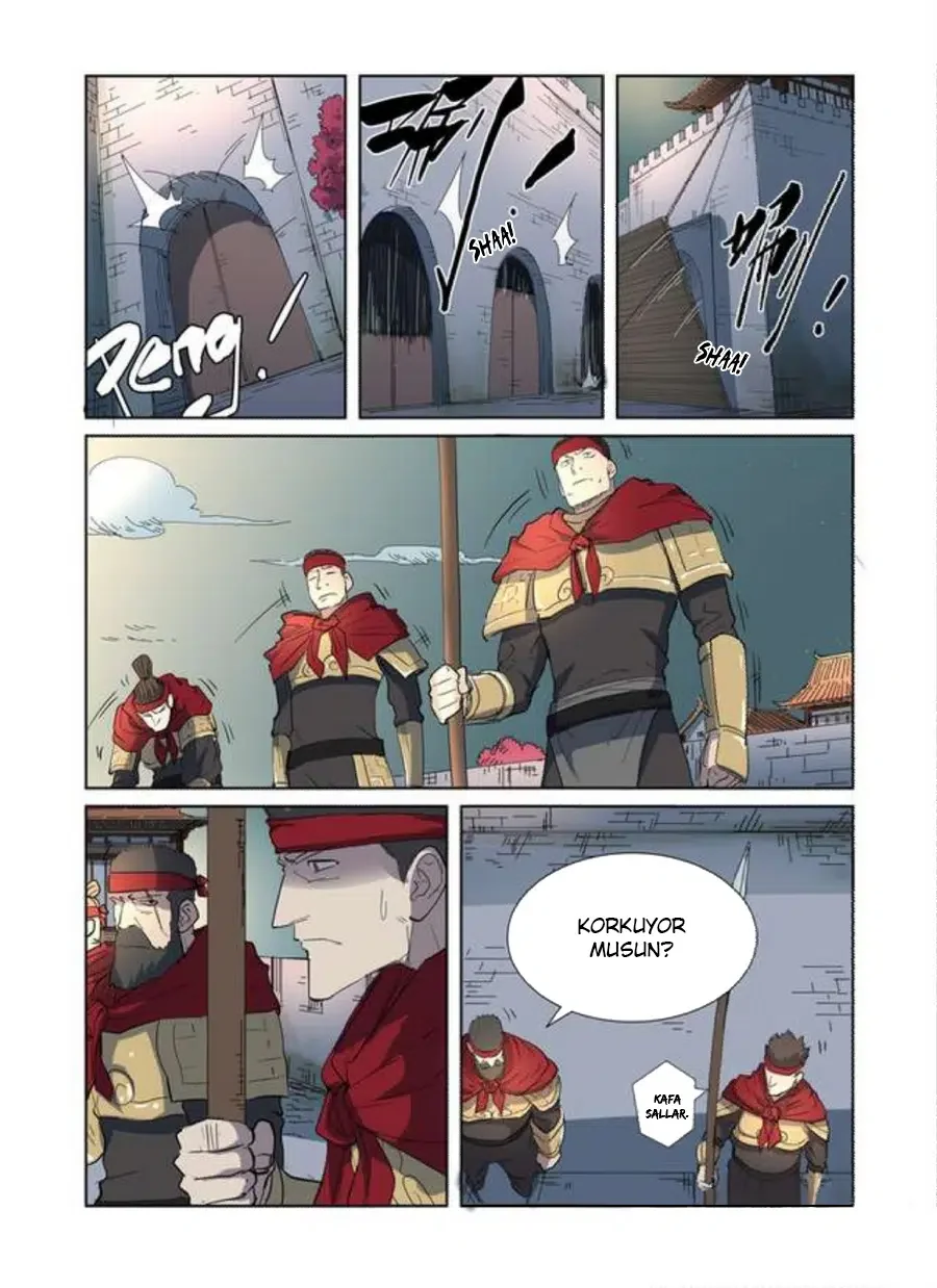 Tales of Demons and Gods - Bölüm 177.5 - Sayfa 8