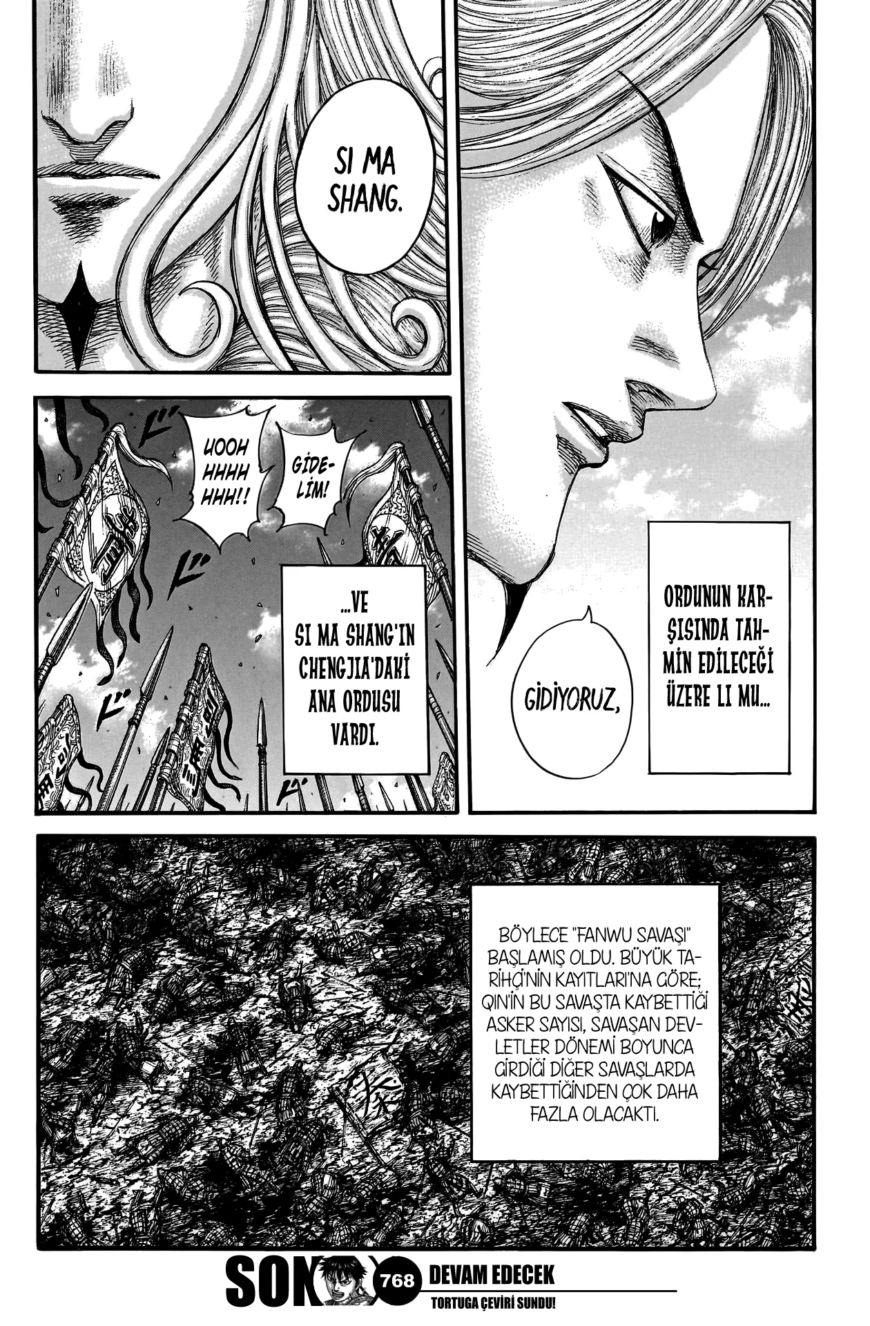 Kingdom - Bölüm 768 - Sayfa 21