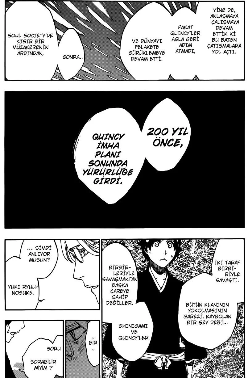 Bleach - Bölüm 492 - Sayfa 11
