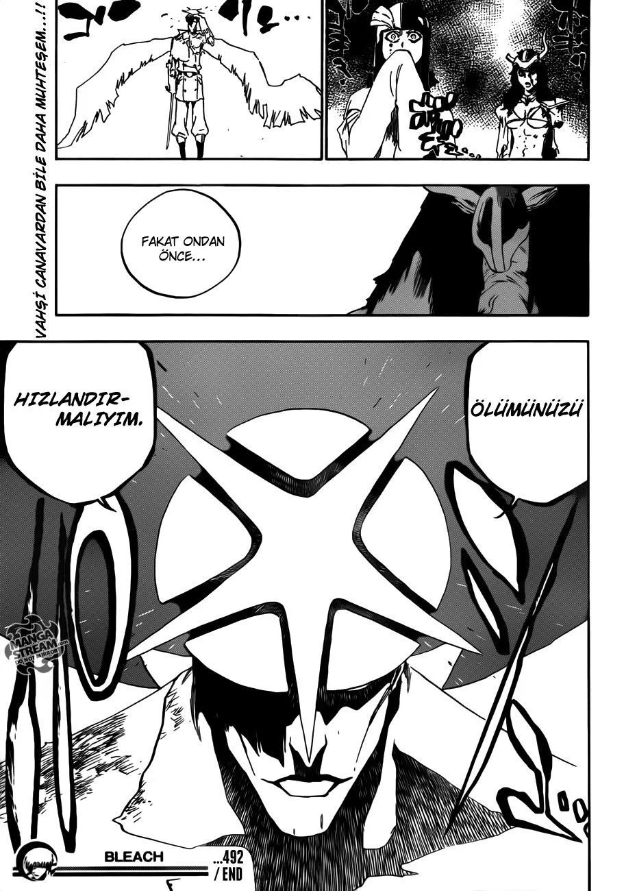 Bleach - Bölüm 492 - Sayfa 17