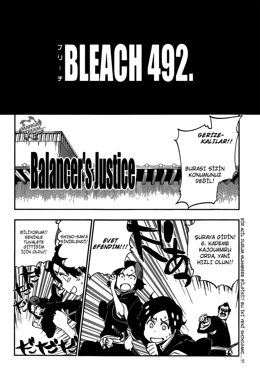 Bleach - Bölüm 492 - Sayfa 6