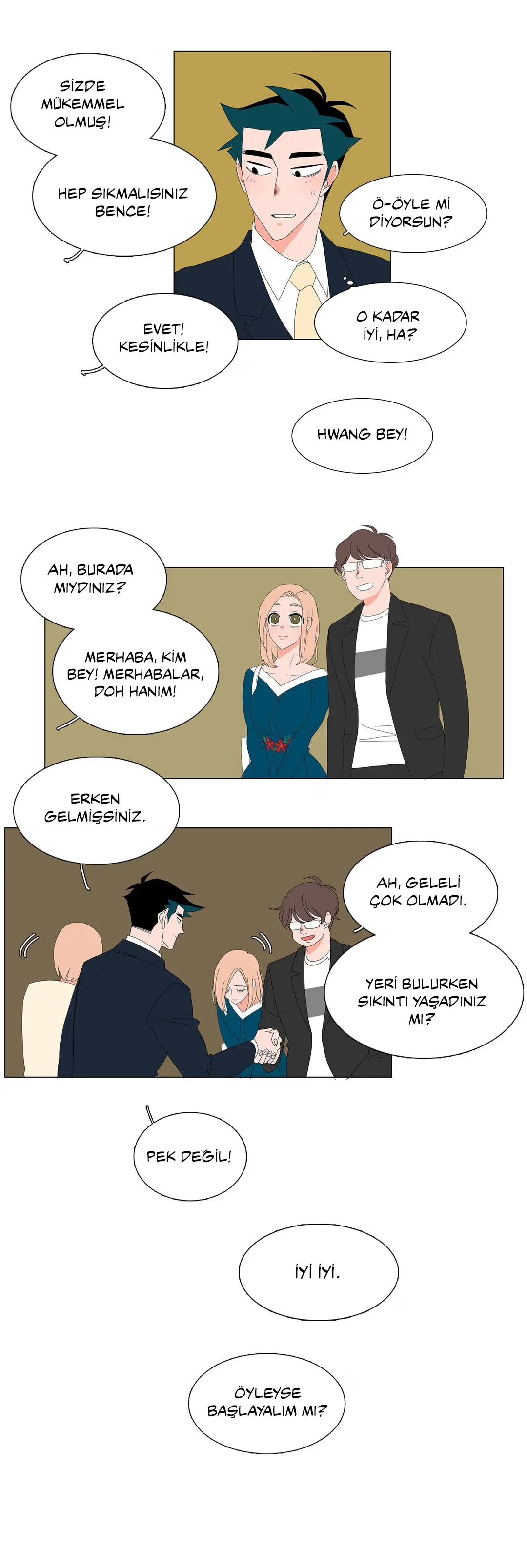 The Lady and Her Butler - Bölüm 16 - Sayfa 10