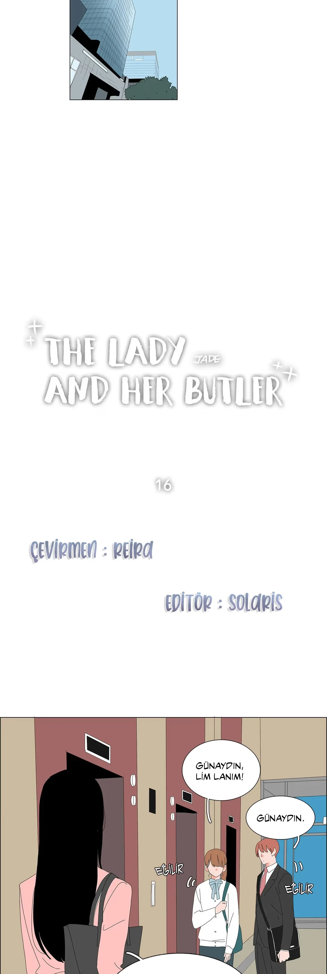 The Lady and Her Butler - Bölüm 16 - Sayfa 7