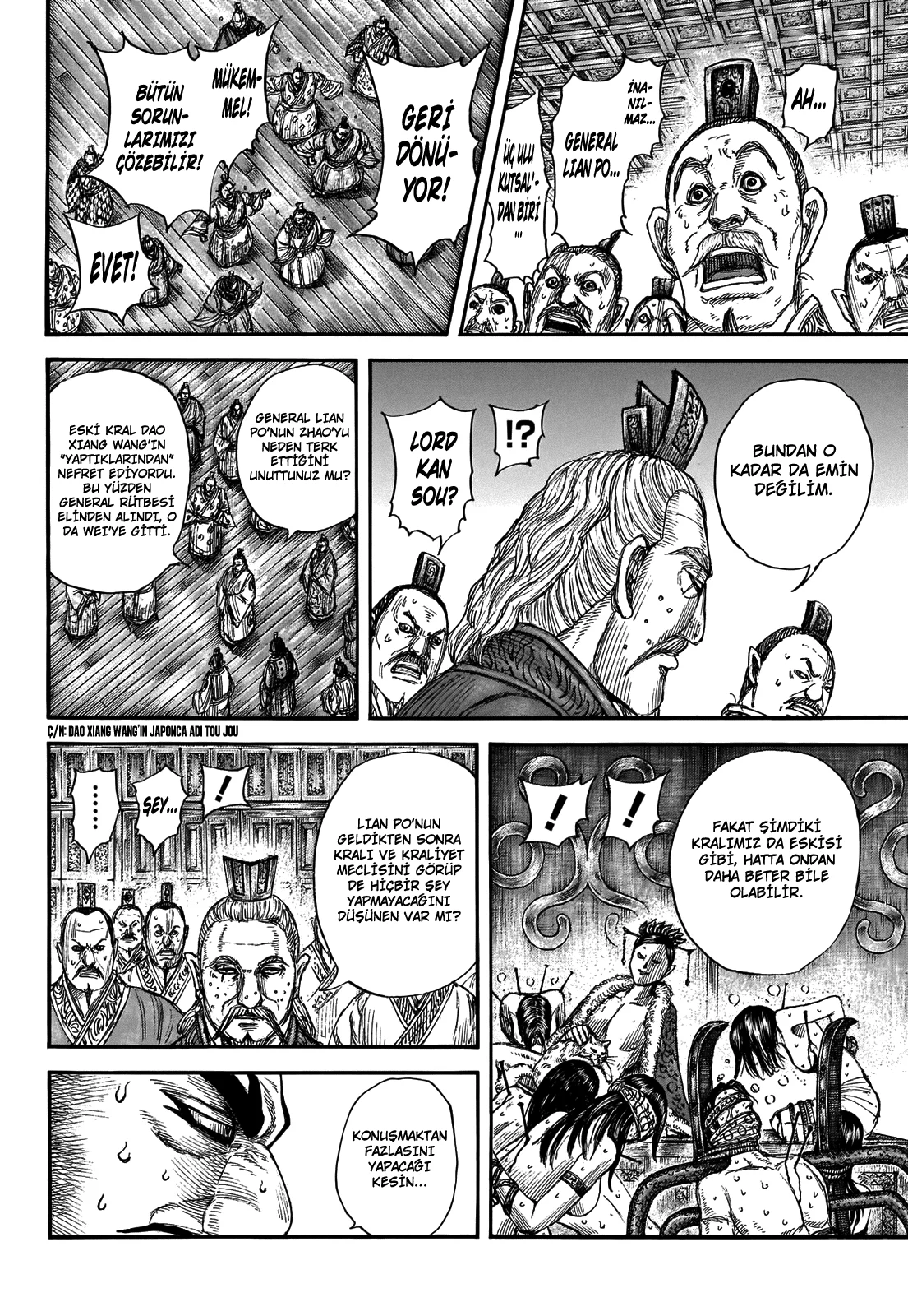 Kingdom - Bölüm 701 - Sayfa 14