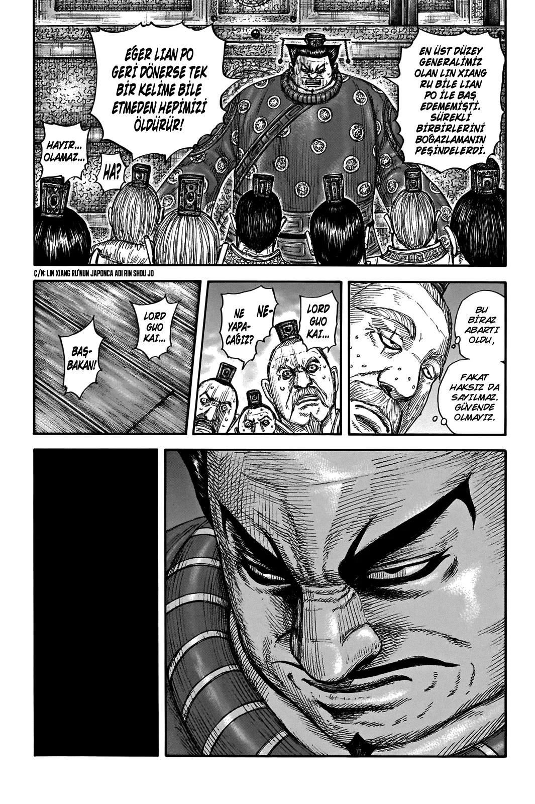 Kingdom - Bölüm 701 - Sayfa 15