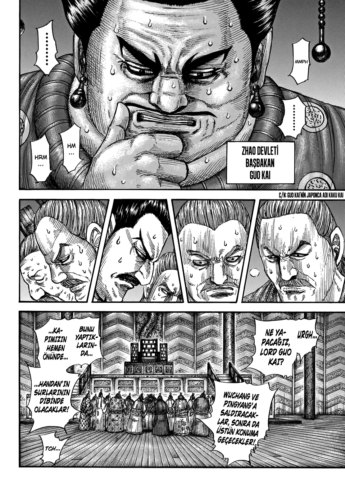 Kingdom - Bölüm 701 - Sayfa 5