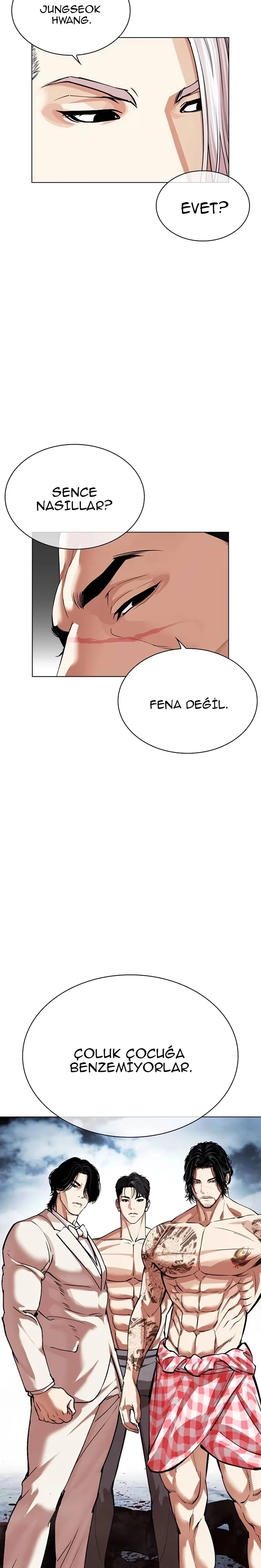 Lookism - Bölüm 540 - Sayfa 28