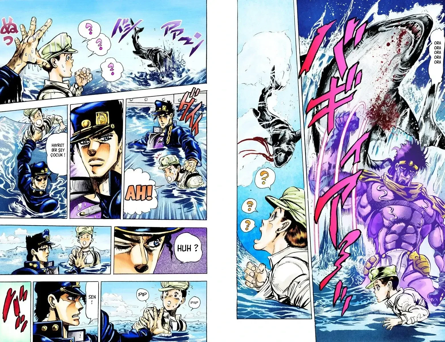 JoJo's Bizarre Adventure Part 3: Stardust Crusaders - Bölüm 14 - Sayfa 10
