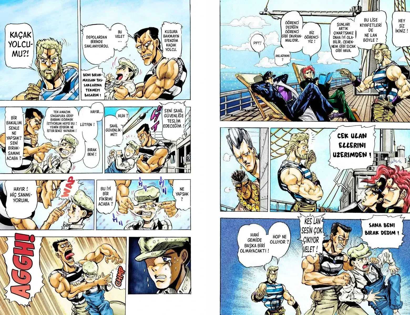 JoJo's Bizarre Adventure Part 3: Stardust Crusaders - Bölüm 14 - Sayfa 8