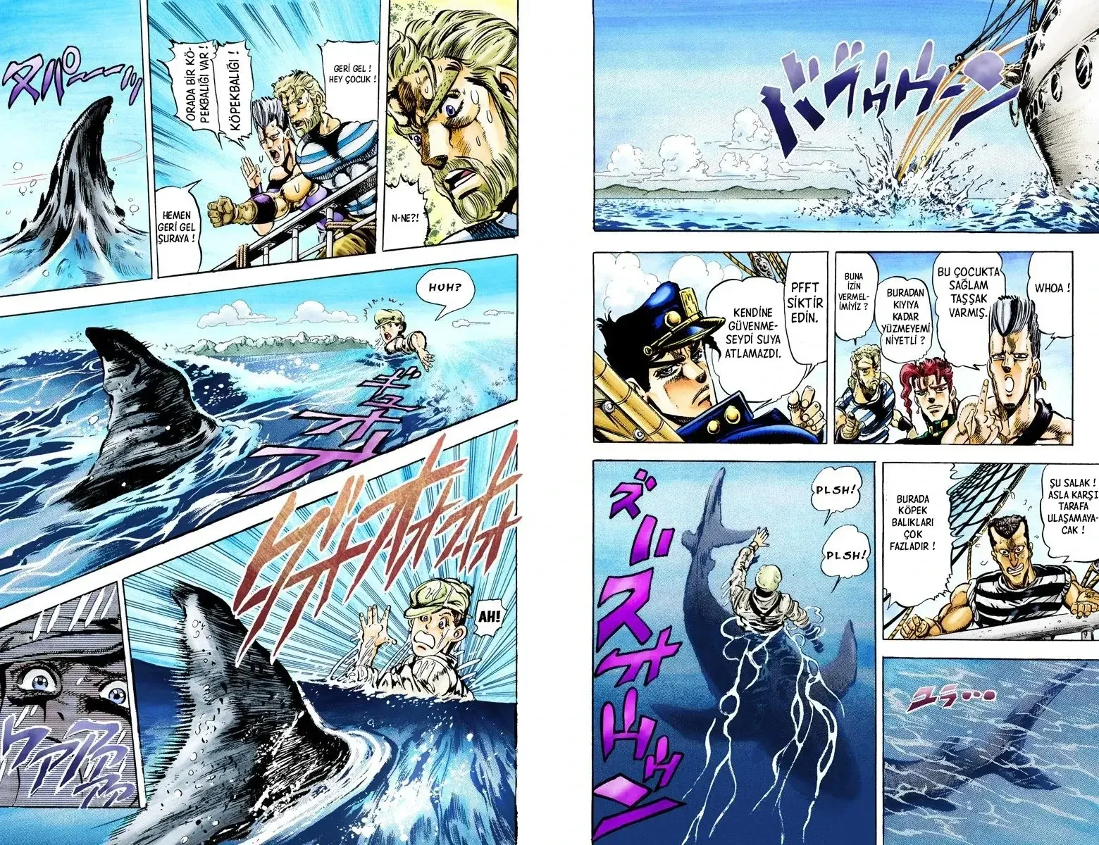 JoJo's Bizarre Adventure Part 3: Stardust Crusaders - Bölüm 14 - Sayfa 9