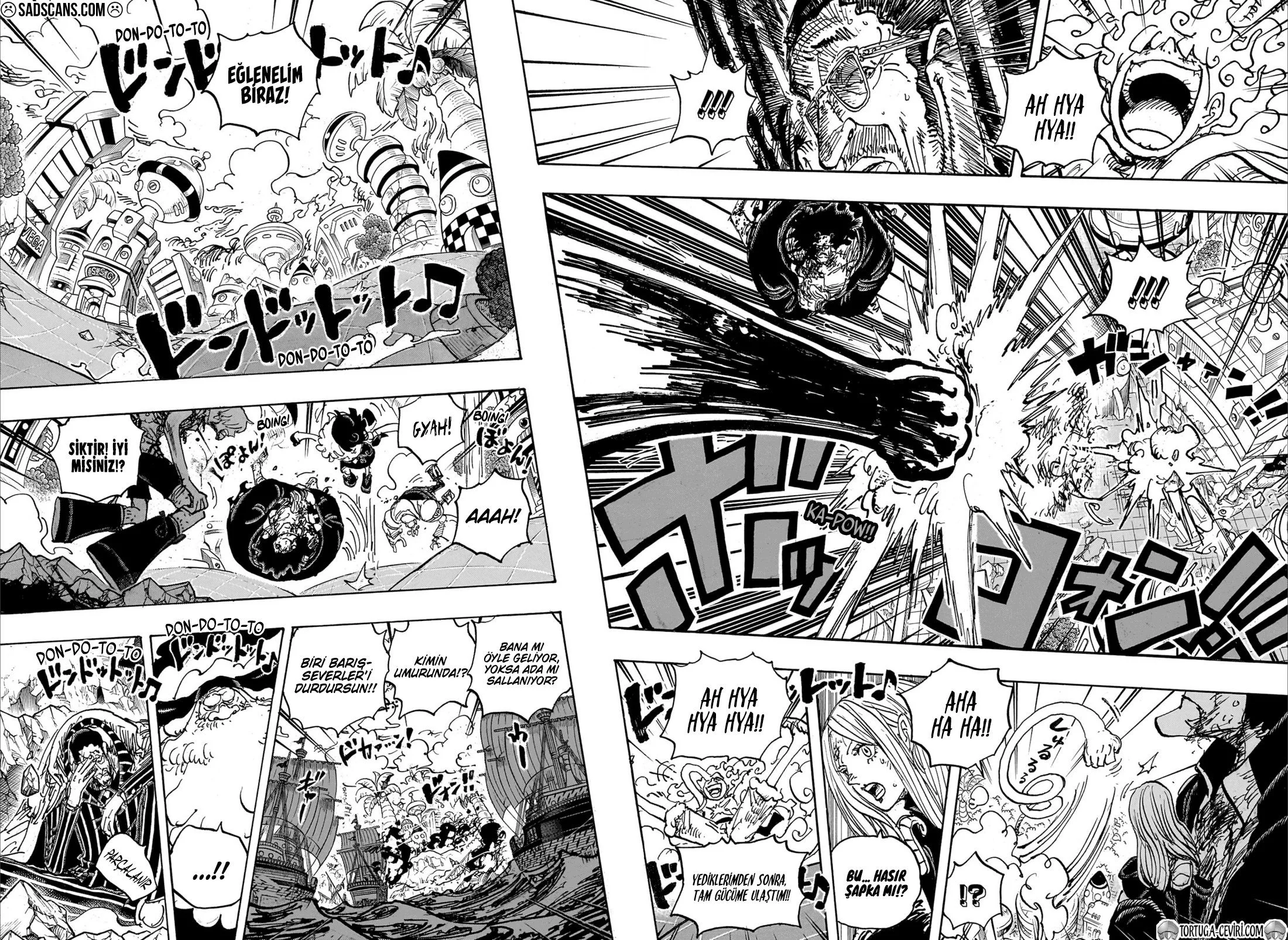 One Piece - Bölüm 1106 - Sayfa 11
