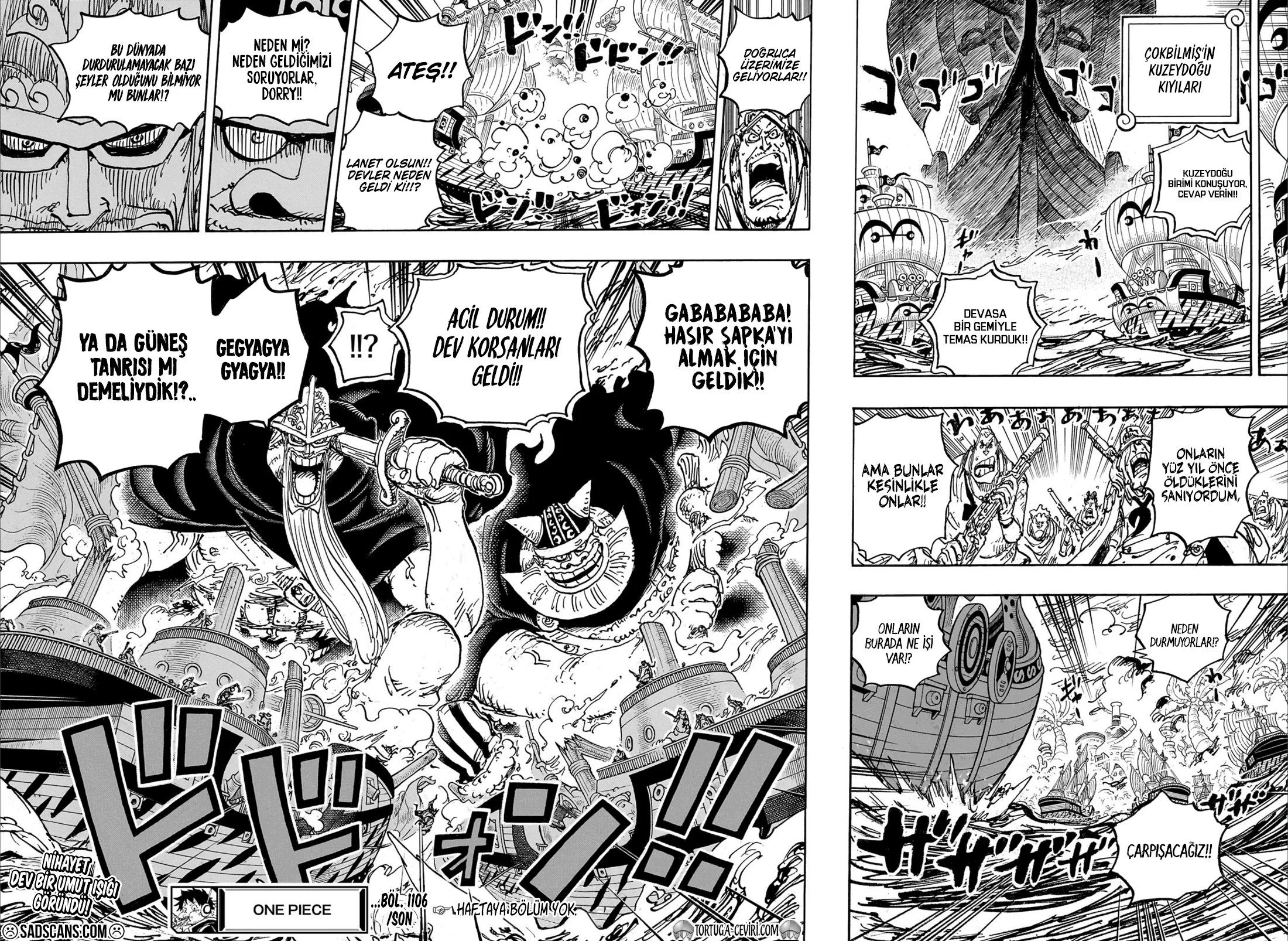 One Piece - Bölüm 1106 - Sayfa 13