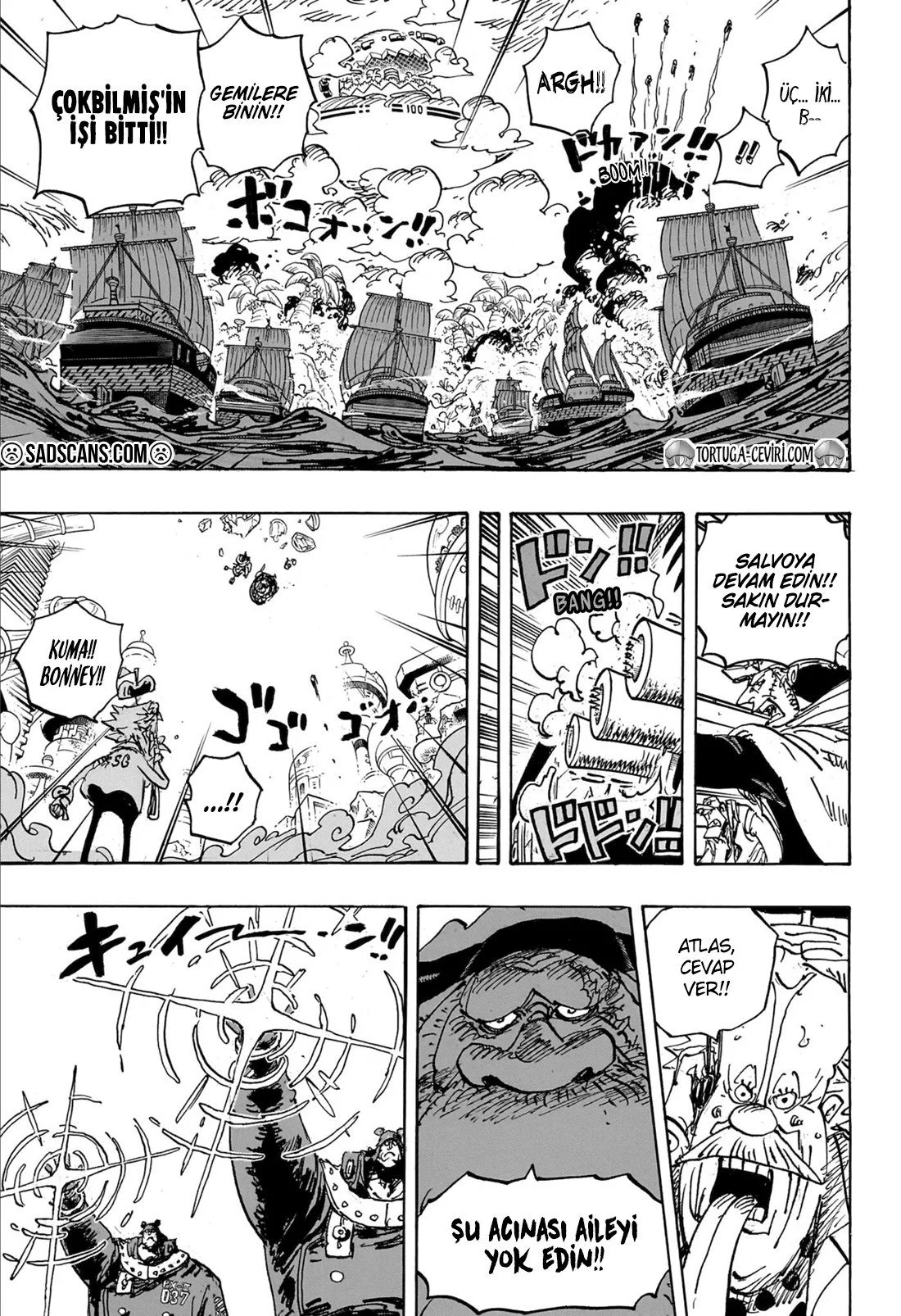 One Piece - Bölüm 1106 - Sayfa 4