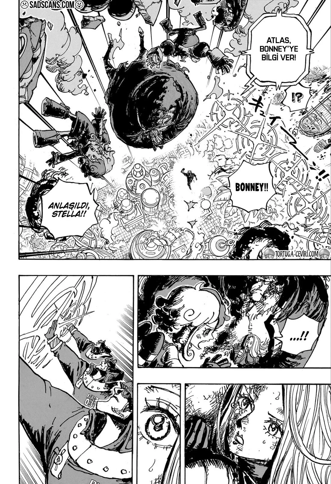 One Piece - Bölüm 1106 - Sayfa 5