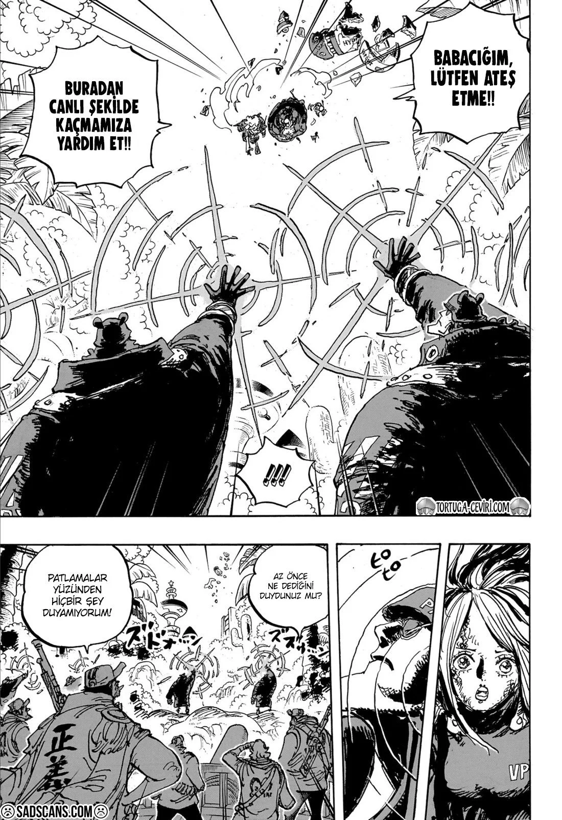 One Piece - Bölüm 1106 - Sayfa 6