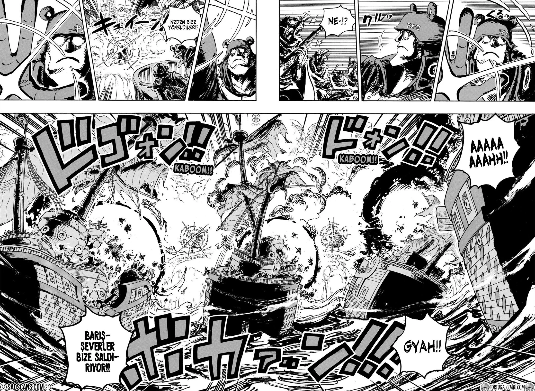 One Piece - Bölüm 1106 - Sayfa 7