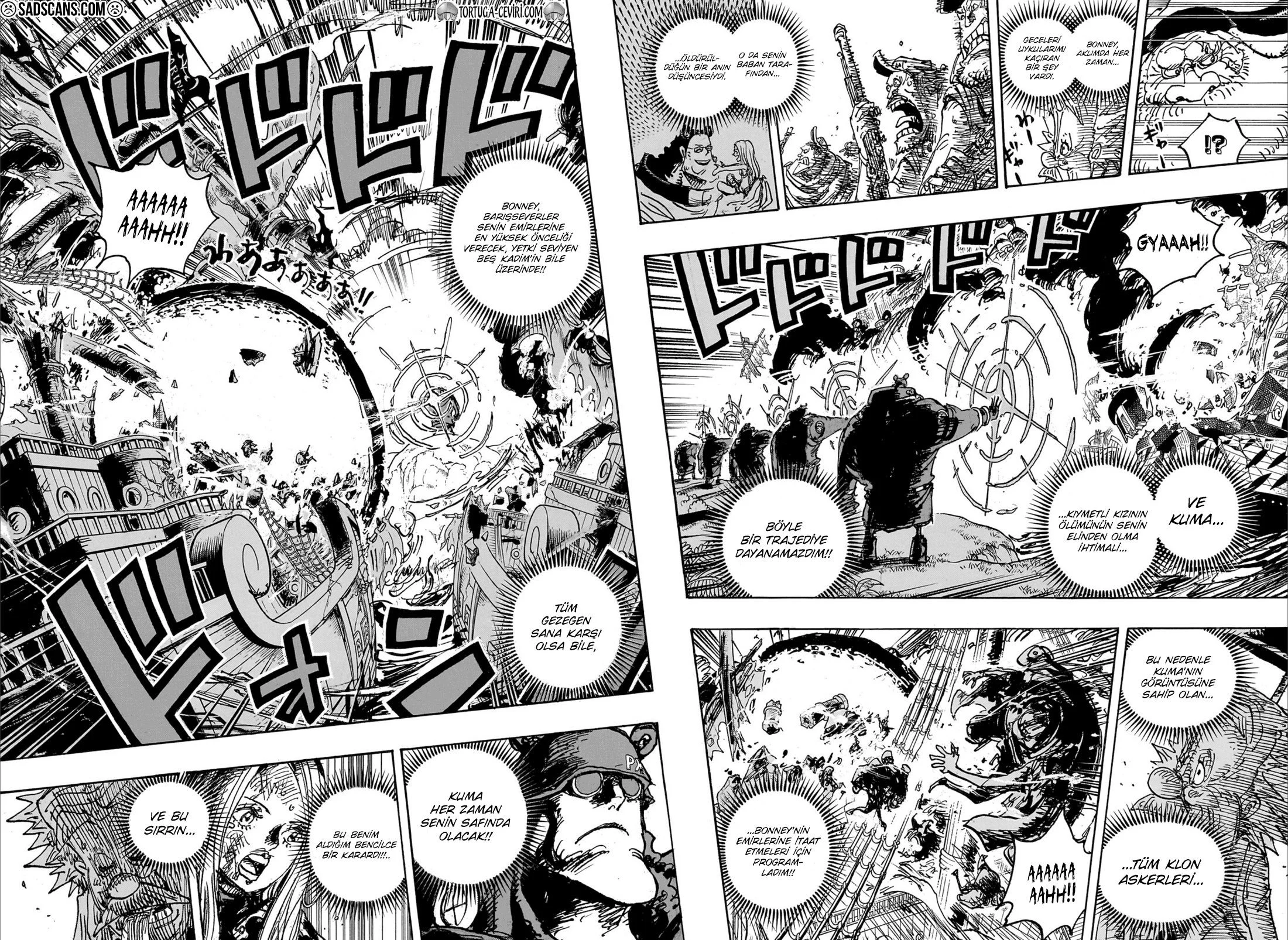 One Piece - Bölüm 1106 - Sayfa 8