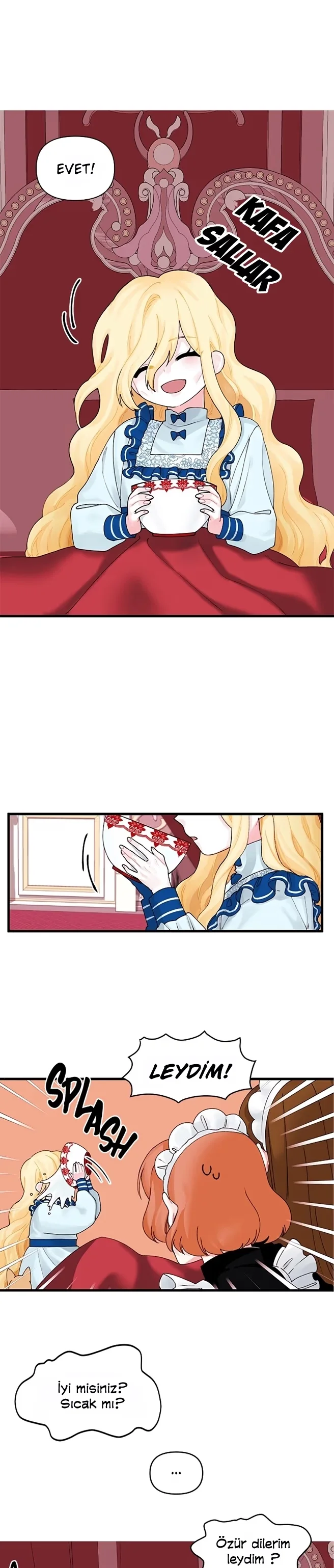 Princess in the Rough - Bölüm 11 - Sayfa 4