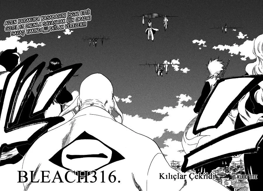 Bleach - Bölüm 316 - Sayfa 4