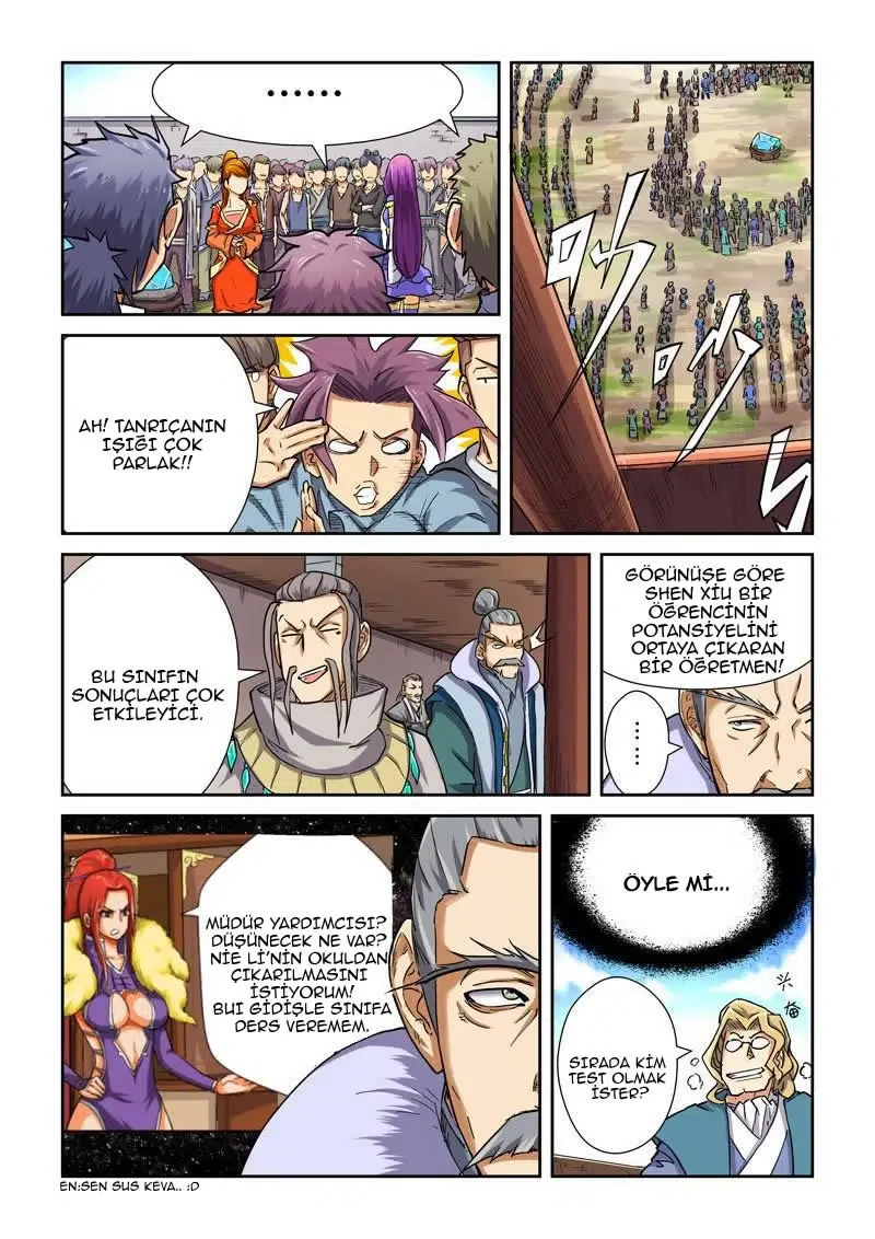 Tales of Demons and Gods - Bölüm 83.5 - Sayfa 5