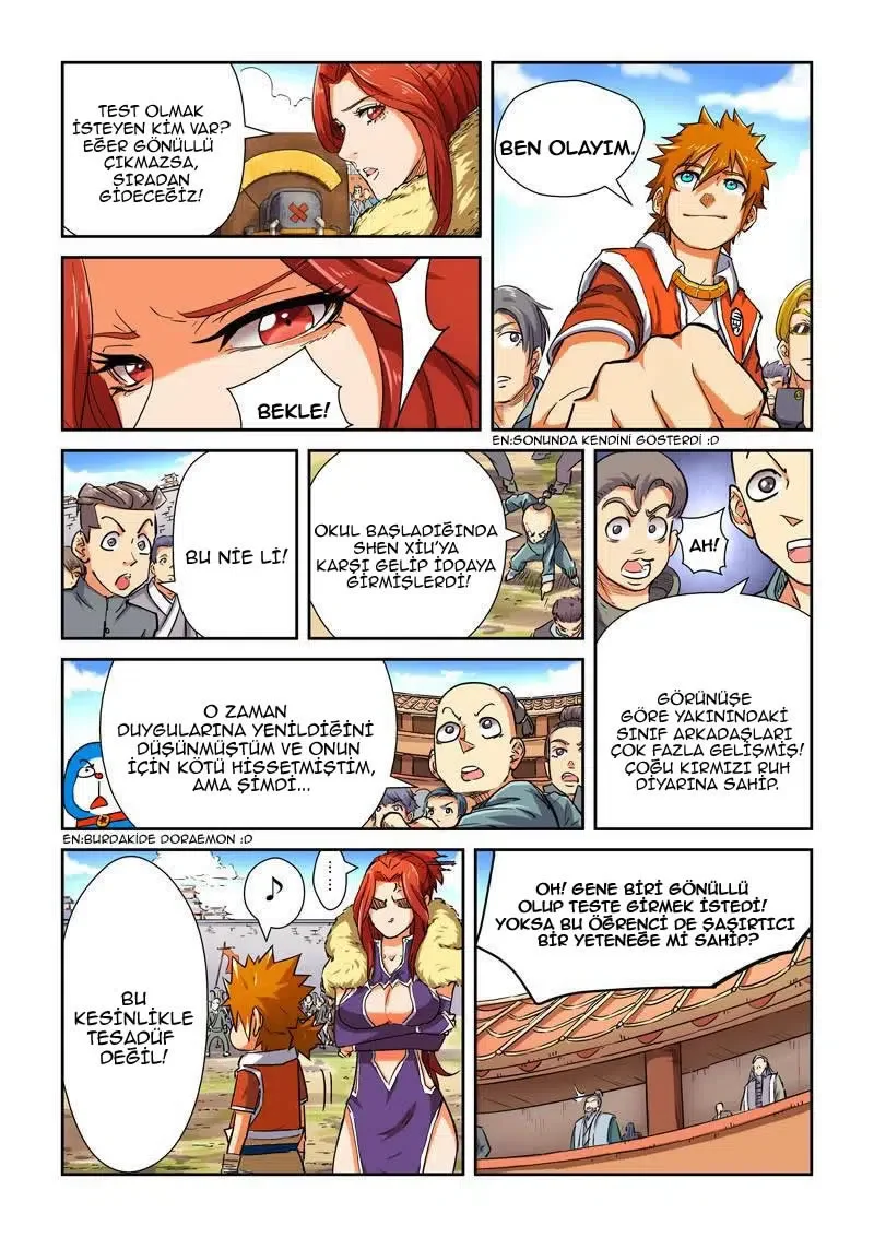 Tales of Demons and Gods - Bölüm 83.5 - Sayfa 6