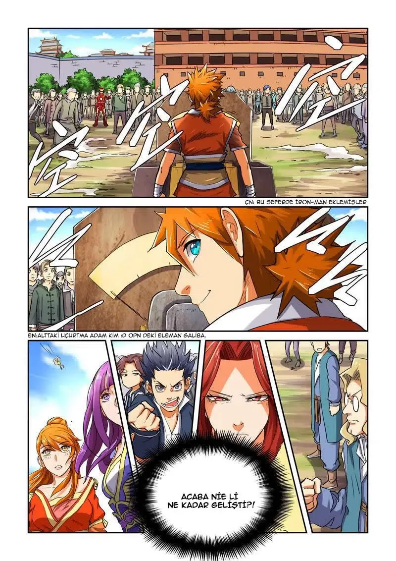 Tales of Demons and Gods - Bölüm 83.5 - Sayfa 7