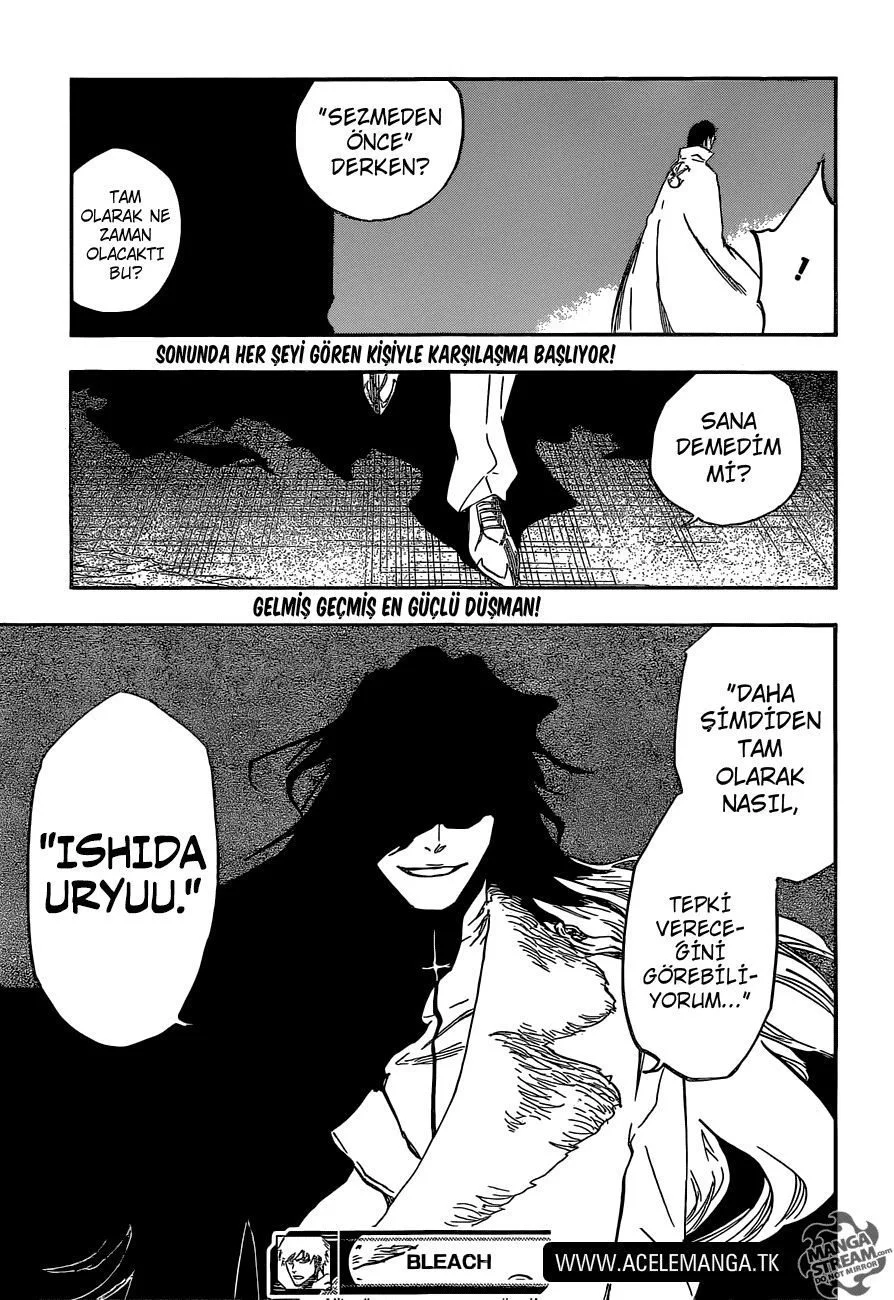 Bleach - Bölüm 660 - Sayfa 17