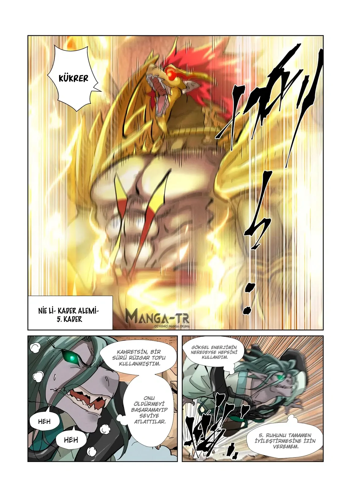 Tales of Demons and Gods - Bölüm 375.5 - Sayfa 10