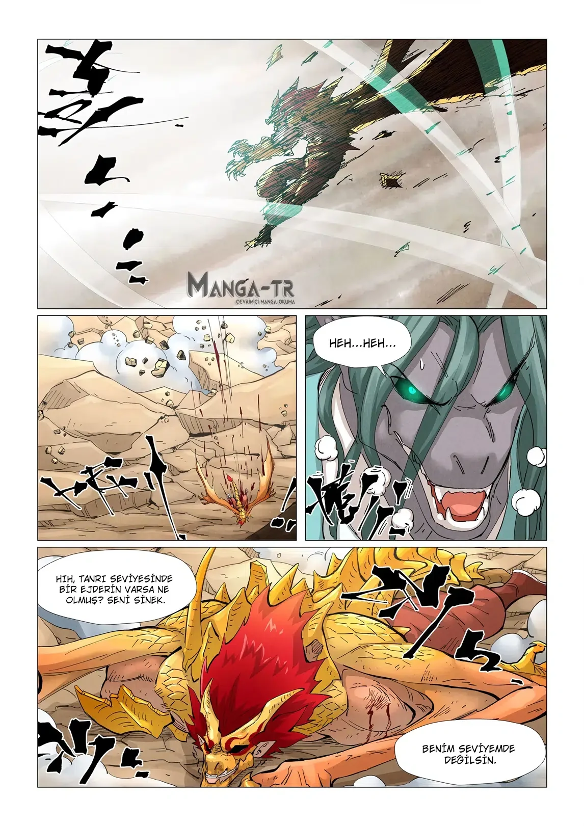 Tales of Demons and Gods - Bölüm 375.5 - Sayfa 4