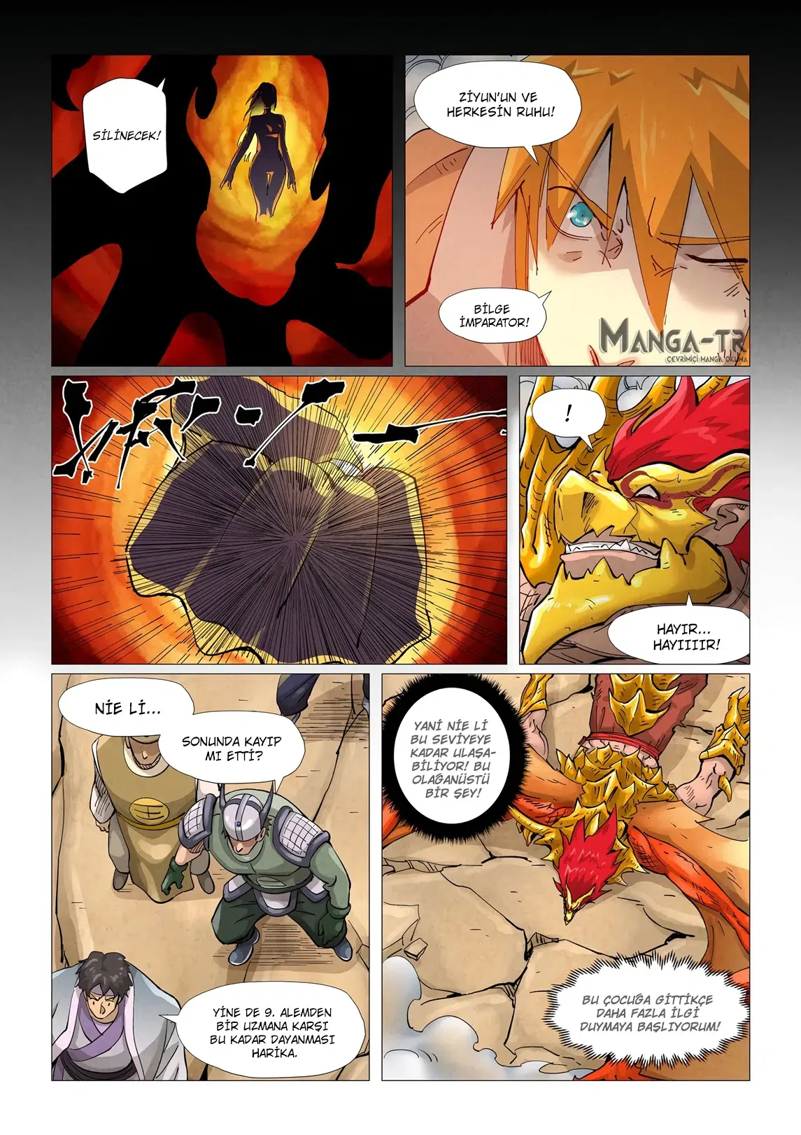 Tales of Demons and Gods - Bölüm 375.5 - Sayfa 6
