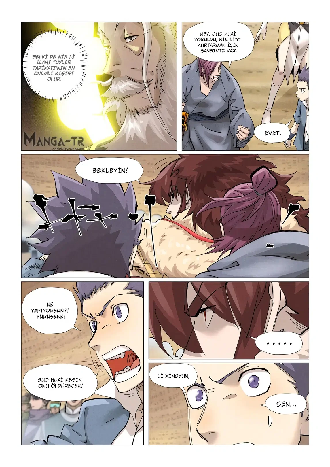 Tales of Demons and Gods - Bölüm 375.5 - Sayfa 7
