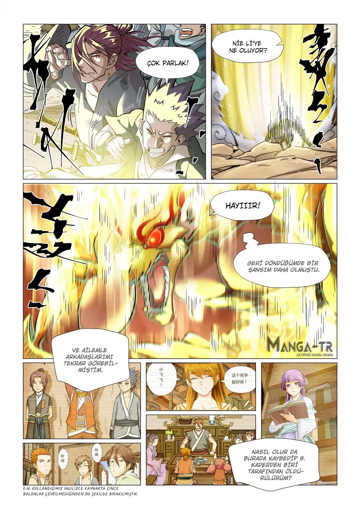 Tales of Demons and Gods - Bölüm 375.5 - Sayfa 8