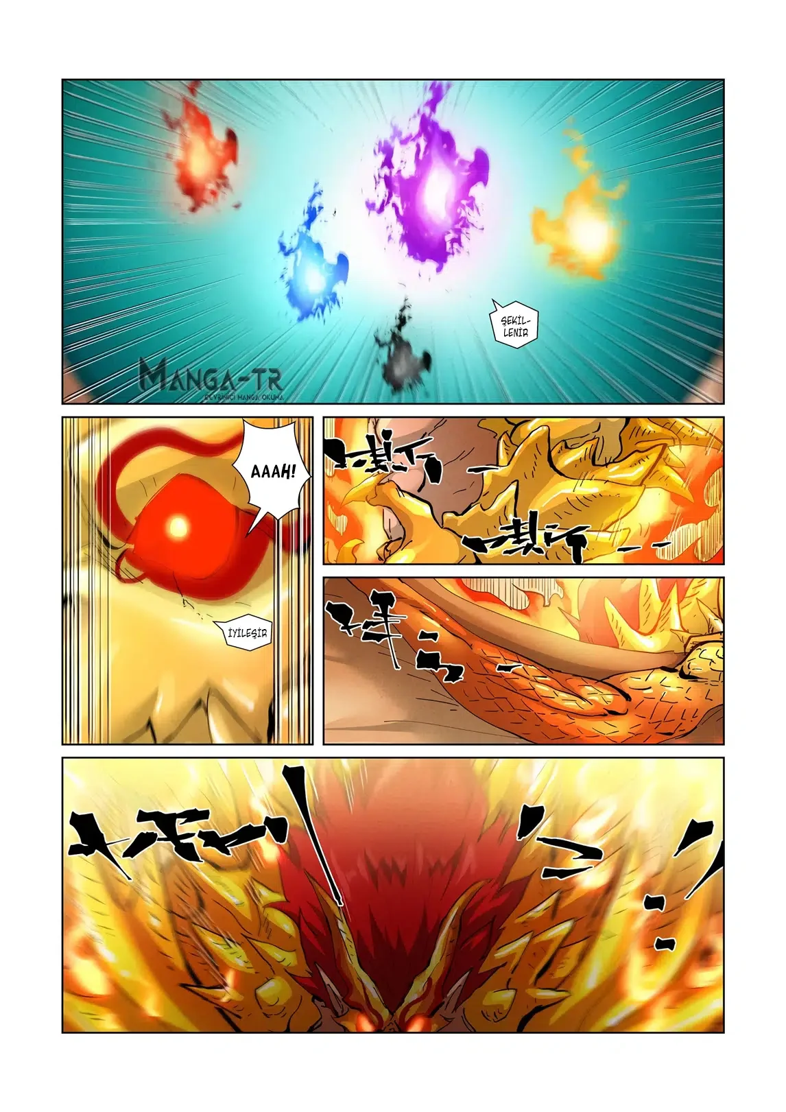 Tales of Demons and Gods - Bölüm 375.5 - Sayfa 9