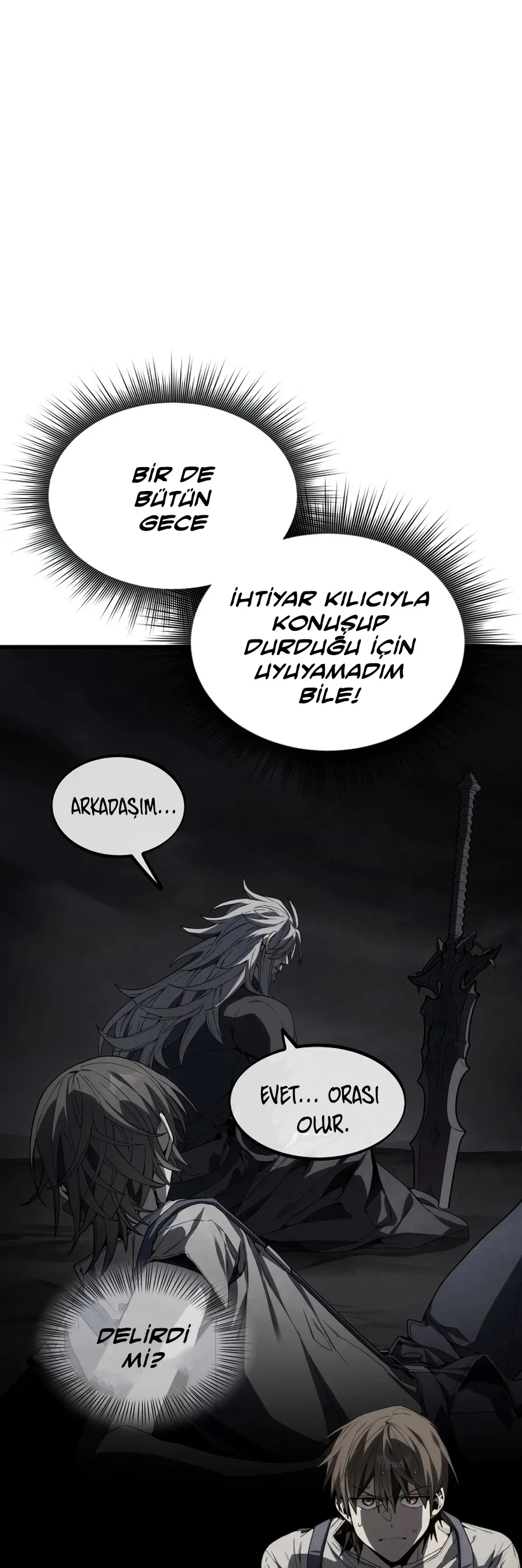 The Scorched Desert's Sand Mage - Bölüm 12 - Sayfa 17
