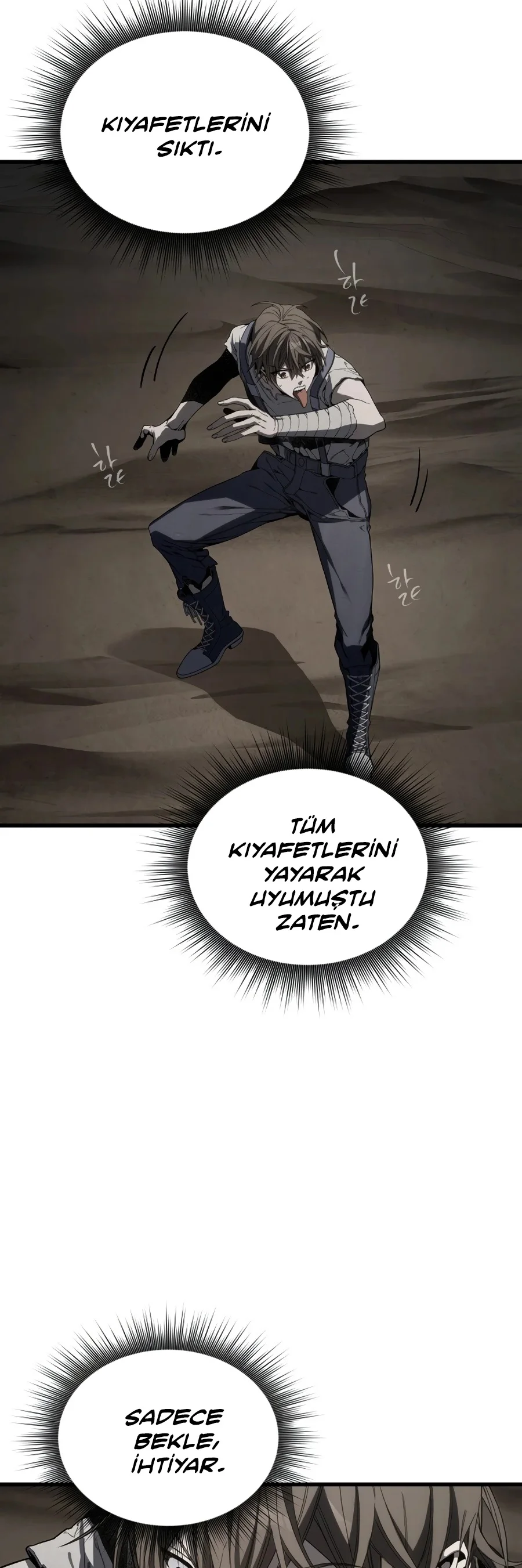 The Scorched Desert's Sand Mage - Bölüm 12 - Sayfa 20