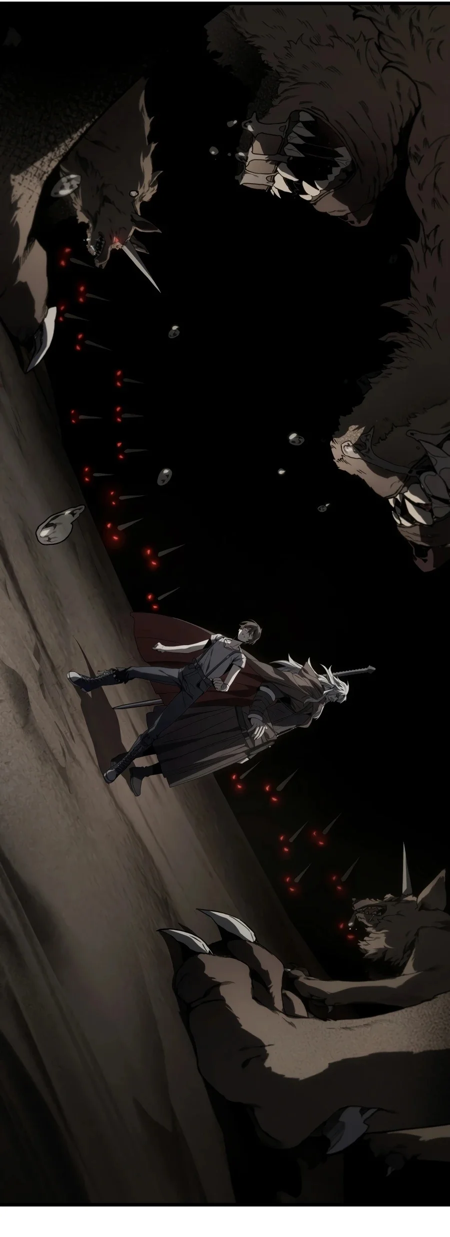 The Scorched Desert's Sand Mage - Bölüm 12 - Sayfa 24