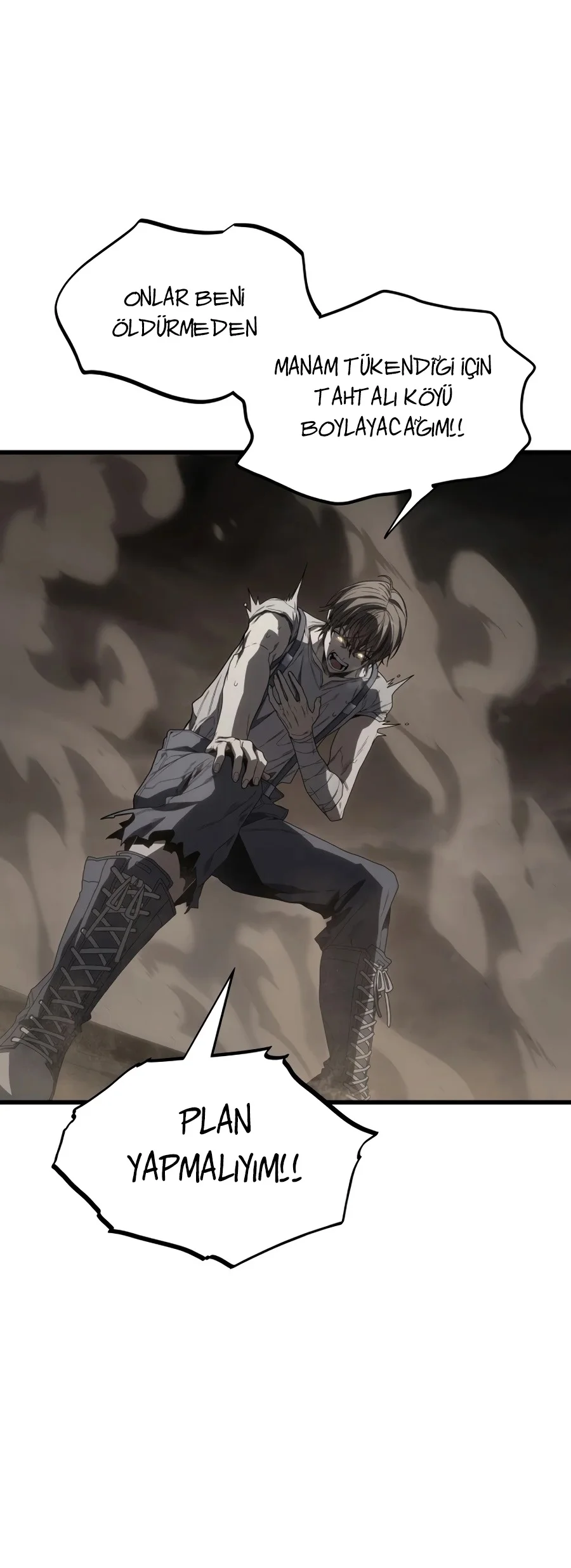 The Scorched Desert's Sand Mage - Bölüm 12 - Sayfa 35