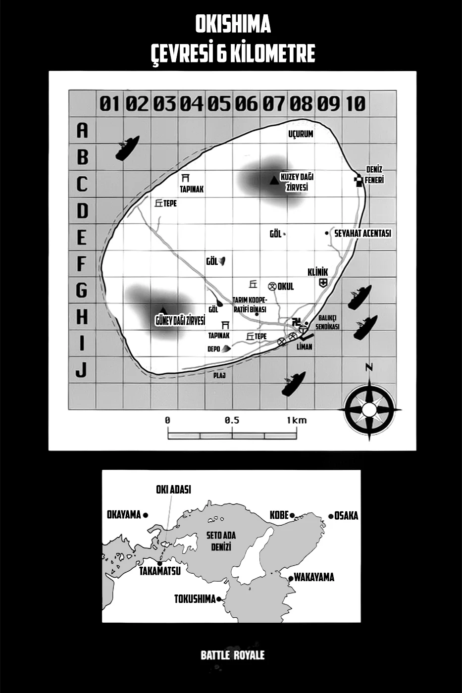 Battle Royale - Bölüm 6 - Sayfa 25