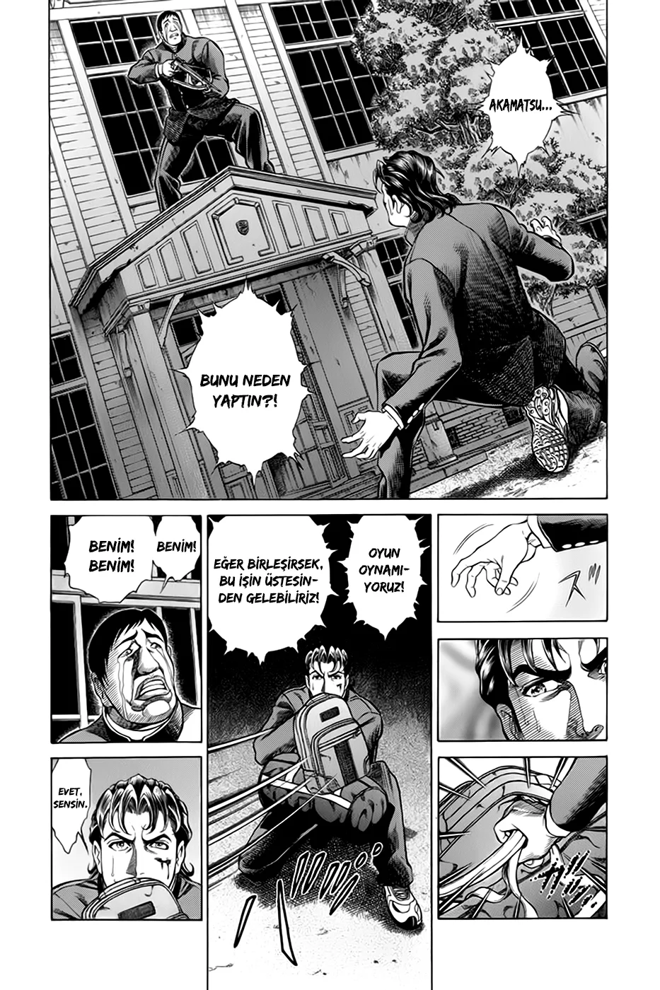 Battle Royale - Bölüm 6 - Sayfa 4