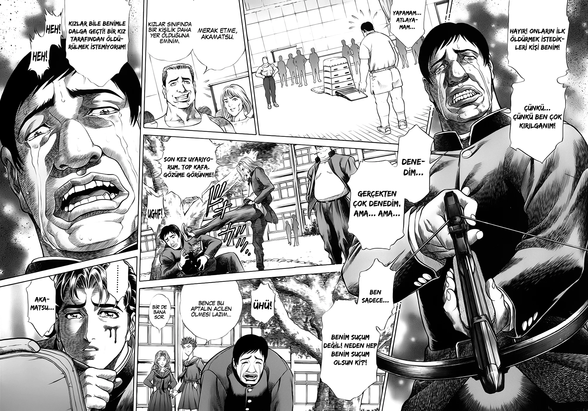 Battle Royale - Bölüm 6 - Sayfa 5