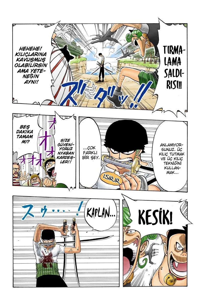 One Piece - Bölüm 33 - Sayfa 13