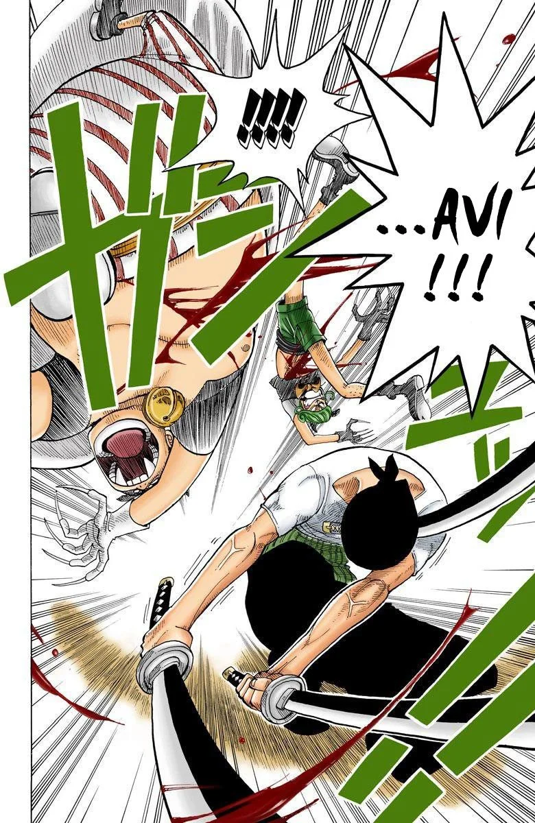 One Piece - Bölüm 33 - Sayfa 14