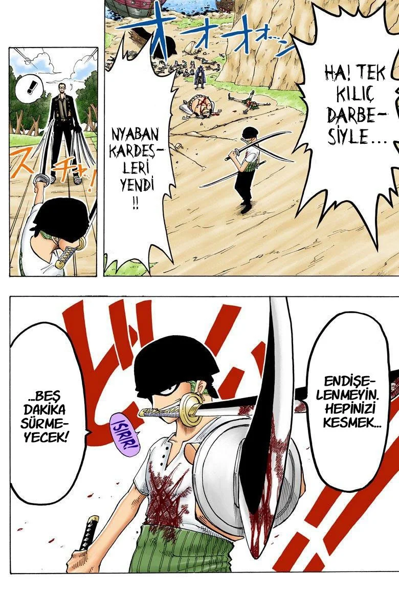 One Piece - Bölüm 33 - Sayfa 16