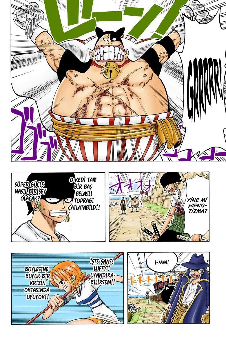 One Piece - Bölüm 33 - Sayfa 18
